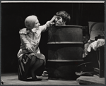 Susan Sullivan and Dustin Hoffman in the stage production Jimmy Shine