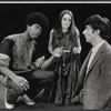 Dustin Hoffman [right] and unidentified others in the stage production Jimmy Shine