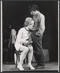 Susan Sullivan and Dustin Hoffman in the stage production Jimmy Shine
