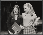 Pamela Payton-Wright and Susan Sullivan in the stage production Jimmy Shine