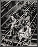 Susan Sullivan, Charles Siebert, Pamela Payton-Wright and Dustin Hoffman in the stage production Jimmy Shine