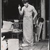 Dustin Hoffman in the stage production Jimmy Shine