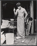 Dustin Hoffman in the stage production Jimmy Shine