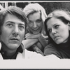 Dustin Hoffman, Susan Sullivan and Pamela Payton-Wright in the stage production Jimmy Shine