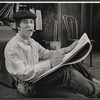 Dustin Hoffman in the stage production Jimmy Shine