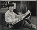 Dustin Hoffman in the stage production Jimmy Shine