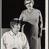 Lee Guilliatt and unidentified in the stage production Joan