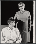 Lee Guilliatt and Emily Adams in the stage production Joan