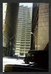 Block 062: Vesey Street between West Broadway and Washington Street (north side)