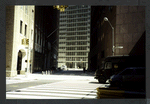 Block 062: Vesey Street between West Broadway and Washington Street (north side)