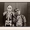 Frankenstein and friend