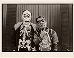 Frankenstein and friend