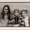Three girls with a question