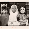 Bat Girl, St. Ann, and Wonder Woman