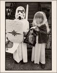 Space Warrior and Bride