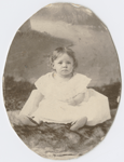 Josephine Cogdell Schuyler as a infant, ca. 1901
