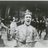 Len Cariou in the stage production [King] Henry V.