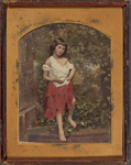 Photo portrait of Alice P. Liddell by C.L. Dodgson