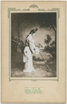 Publicity photograph of Mei Lan Fang (holding instrument)