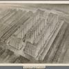 Bird's eye view of proposed structure no building higher than 10 stories