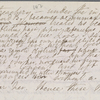 Manuscript accounts relating to Shelley and Byron