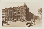 Manhattan: Lenox Avenue - west side, 119th - 120th Street