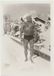 Joseph H. Pilates in his eightieth year