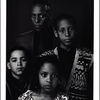 Joel Cabrera and four children: Elliot, Elisia, Chris, and Elizza. All children are HIV negative. Handyman, Age 33