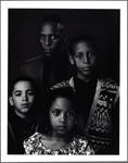 Joel Cabrera and four children: Elliot, Elisia, Chris, and Elizza. All children are HIV negative. Handyman, Age 33