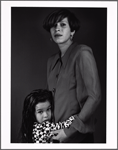 Mellys Villanueva and daughter Taina (HIV negative): HIV Coordinator, Age 27