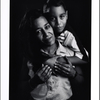 Diana Vega: Clerk Typist, Age 37, and son Anthony (HIV negative)