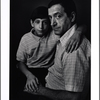 Roger Ribicoff and son Jeffrey (HIV positive): Construction Worker, Ages 45 and 11