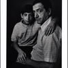 Roger Ribicoff and son Jeffrey (HIV positive): Construction Worker, Ages 45 and 11