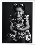 Sharalyn Evanko: age 3