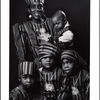 Diana Coleman with Carlos and Queenika (both HIV positive), Tiana and Leticia (both HIV negative): Nurse's Aid, Ages 35, 7 months (Carlos), and 2 (Queenika)