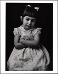 Jessica De Palo, Age 4