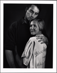 Marija Mrdjenovic and husband Mitch (HIV negative): Performer, Mime, Age 36