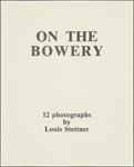 On the Bowery