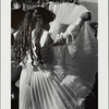 Girl Lifting Dress, Rockefeller Center