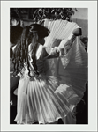 Girl Lifting Dress, Rockefeller Center