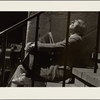 Sunbathing, Steps of Federal Hall