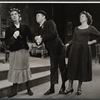 Patience Collier, Aubrey Morris, and Avis Bunnage in the stage production The Hostage