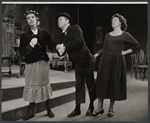 Patience Collier, Aubrey Morris, and Avis Bunnage in the stage production The Hostage