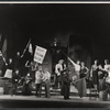 Scene from the stage production The Hostage