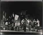 Scene from the stage production The Hostage