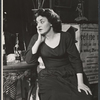 Avis Bunnage in the stage production The Hostage