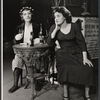 Patience Collier and Avis Bunnage in the stage production The Hostage