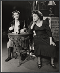 Patience Collier and Avis Bunnage in the stage production The Hostage