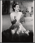 Kathryn Hays in rehearsal for the the Boston tryout of the stage production Hot September