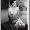Kathryn Hays in rehearsal for the the Boston tryout of the stage production Hot September